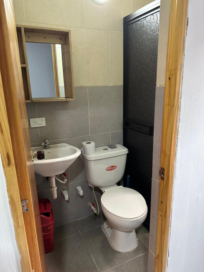 Apartahotel Malaga 메딜린 외부 사진